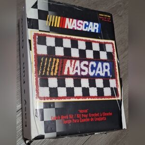 Nascar Latch Hook Kit #NC 5504Small Rug 20" x 30" Rug Started